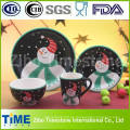 Keramik-Porzellan-Dinner-Set für Weihnachtsdekoration (TS-009)